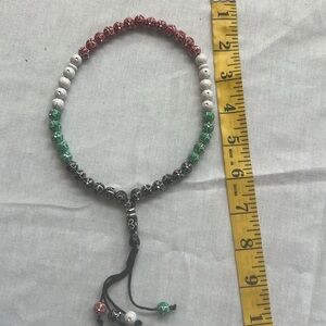 Sold out 
Elegant Multicolor Beaded Rosary or home decor